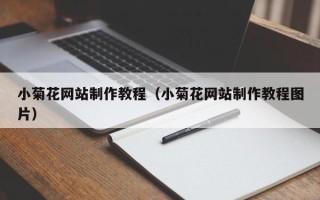 武汉小菊花网站制作教程（小菊花网站制作教程图片）